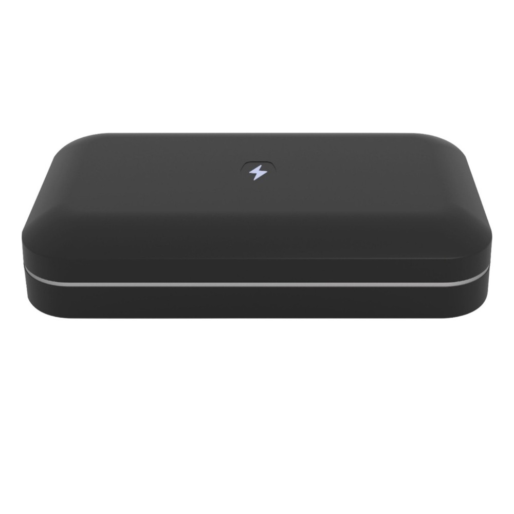 PHONESOAP 3 UV-C Cell Phone Sanitizer - Black